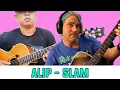 Download Lagu Alip Ba Ta - Reaction Gerimis Mengundang - Slam (fingerstyle guitar cover) // Guitar Coach