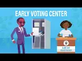 2026 primary Early Voting English