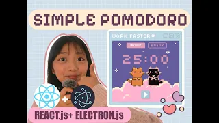 How to Make a Desktop Pomodoro App with React Electron Step-by-Step
