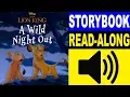 Download Lagu The Lion King Read Along Storybook, Read Aloud Story Books, The Lion King - A Wild Night Out