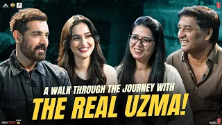 A Walk Through the Journey of Uzma The Diplomat John Abraham Shivam Nair Bhushan Kumar