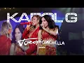 KAROL G, Becky G - MAMIII (Coachella Studio Version)