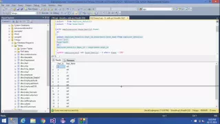 36 SQL Server Tutorial-Hindi update insert delete using CTE
