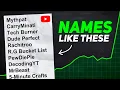 How to Pick BEST Name for YouTube Channel - 6 WAYS