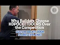 Why Builders Choose POCKETDOORS Over the Competition Custom Pocket Door Frames Explained