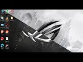 How to fix Armoury crate matrix on Asus laptops My laptop model GA401II not working