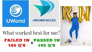Passing NCLEX On 2nd Attempt UWorld vs Archer Caitlyn Monae