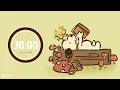 Study With Me Snoopy Pomodoro x4 Cozy Cottagecore Mushrooms Jazz No Mid Ads