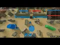playing tiny tanks