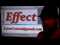 Effect Contest Promo