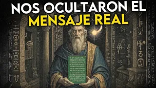 El código oculto de la TABLA ESMERALDA (Lo que El Kybalión no te contó)