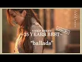 Download Lagu 【BALLADS - BEST -】 ~ 25 YEARSベスト~ | namie amuro 安室奈美恵 | chd.