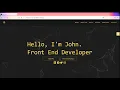 How To Build A Professional Responsive Portfolio Website React JS Introdution Part-01