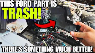 FORD MESSED UP! HE GOT IT RIGHT THOUGH! OCD Drain for Super Duty!
