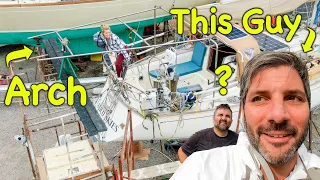 Can THIS GUY Successfully Engineer a Solar Arch In a Foreign Country?? (CSS, Ep 172)