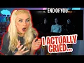 Download Lagu I cried... POPPY, AMY LEE, COURTNEY LAPLANTE - End of You (Official Music Video) REACT