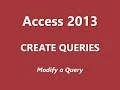 MOS Review - Access 2013