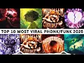 Lagu TOP 10 MOST VIRAL PHONK/FUNK 2025 🎵