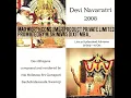 Lagu Sri Ganapathi Sachchidananda Swamiji - Devi Navaratri - Devi Bhajans