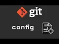 git config