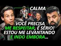 Download Lagu CLIMÃO: CONVIDADO SE IRRITA e ABANDONA FLOW AO VIVO