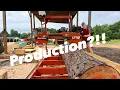 Lt15 Woodmizer PROduction Capabilities