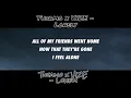 Tujamo x VIZE - Lonely (Lyrics) ft. Majan
