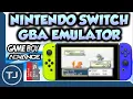 Playing GBA Games On Switch