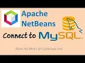 JDBC Connection apache netbeans 12 2 with MySql workbech 8 0