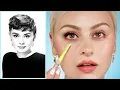 Audrey s eyes are perfect