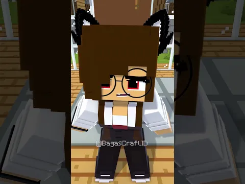 Shaking To The Bass Minecraft Girls🫨