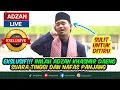 Download Lagu ADZAN | ADZAN KURDI DAENG SYAWAL NADA TINGGI KEMBALI BERKUMANDANG DI MASJID ISTIQLAL | MASYAALLAH
