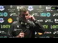 REACTION Kevin Doherty Post Match Drogheda United 0-2 Bohemians