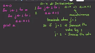 Understand Your Code Loop Invarient