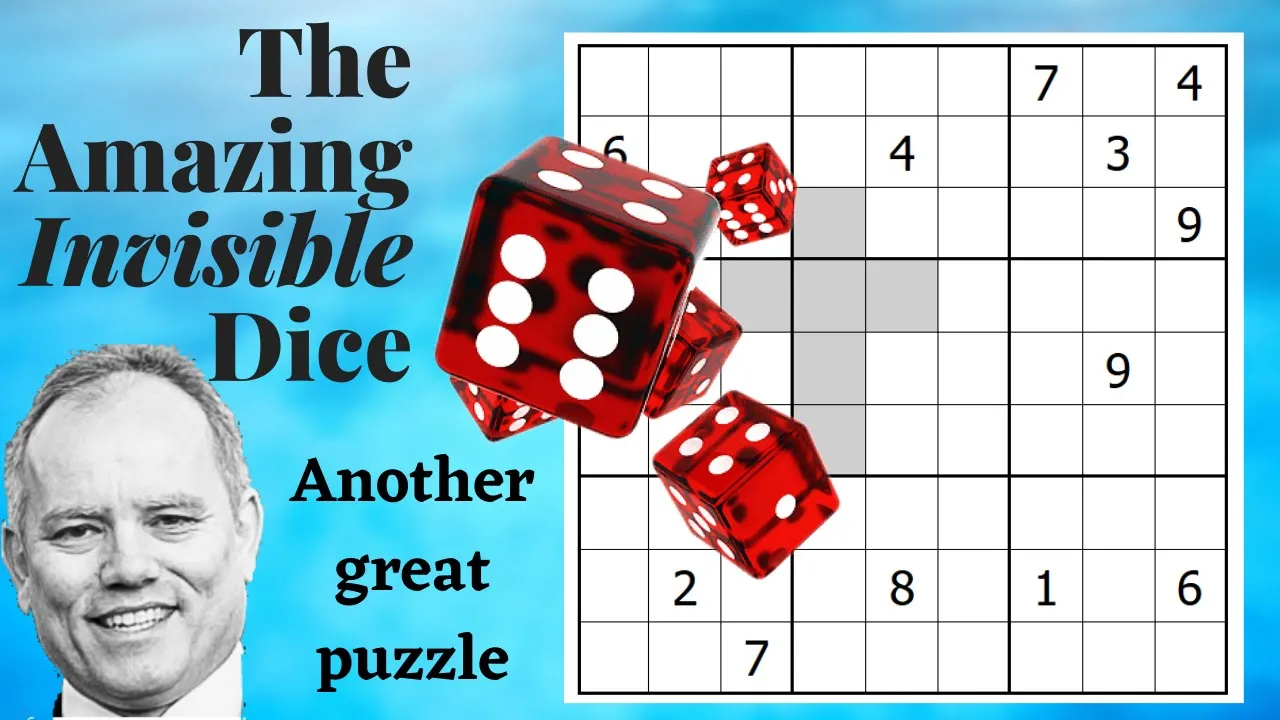 The Amazing Invisible Dice