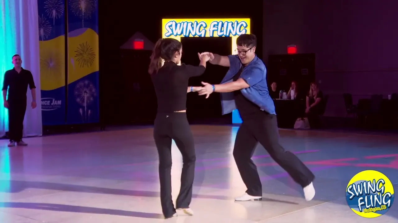 Swing Fling 2023 All Star Strictly Swing Jung Choe & Mia Pastor