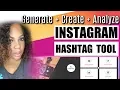 How to find Hashtags for Instagram with All Hashtag FREE Hashtag Generator for IG