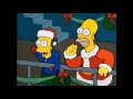 Video di Homer e Bart Simpson adottano Il piccolo aiutante di Babbo Natale