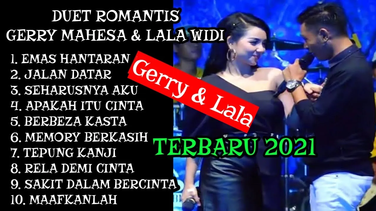 Gerry Mahesa ft. Lala Widi GERLA Duet Lagu Romantis Terbaru