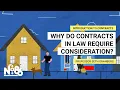 Why Do Contracts in Law Require Consideration No 86