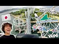 Download Lagu Visiting THREE Japanese Theme Parks in ONE DAY?! - Tokyo / Yokohama, Japan | VLOG [8/6/25]