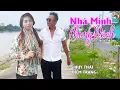 Lagu NHÀ MÌNH CHUNG VÁCH ✔️ STÁC: HUY THÁI \u0026 TRINH TRINH ⏩️ DIỄM TRANG \u0026 HUY THÁI - NGHE TAN NÁT CON TIM
