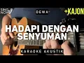 Download Lagu Hadapi Dengan Senyuman - Dewa 19 (Karaoke Akustik + Kajon)