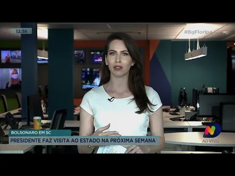 Presidente Bolsonaro faz visita ao Estado na próxima semana