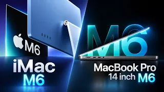 iMac M6 và MacBook Pro 14 inch M6 chính thức: Nâng cấp nhẹ để chờ BOM TẤN, Giá có quá đắt?
