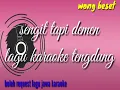 Download Lagu #dementapisengit #anikarnika #lagukaraoke  demen tapi sengit lagu karaoke versi kendang rampak
