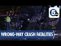 Man killed OSHP trooper injured in wrong-way crash on Route 2