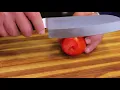 Kamikoto Santoku Reviewed by tomato Test