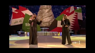 المستقبل خليجي اغنية افتتاح خليجي زين 26 بشار الشطي وعايض يوسف 