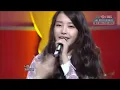 IU-You&I (아이유-너랑나) @SBS Inkigayo 인기가요 20111211